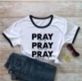 Pray on it T-shirt
