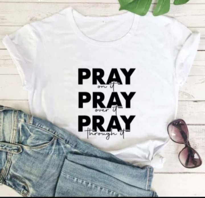 Pray on it T-shirt